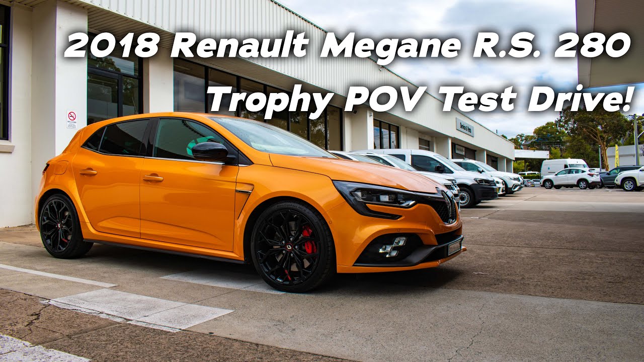 Watch This Before Buying a Type R | 2018 Renault Megane R.S. 280 Trophy POV Test Drive!
