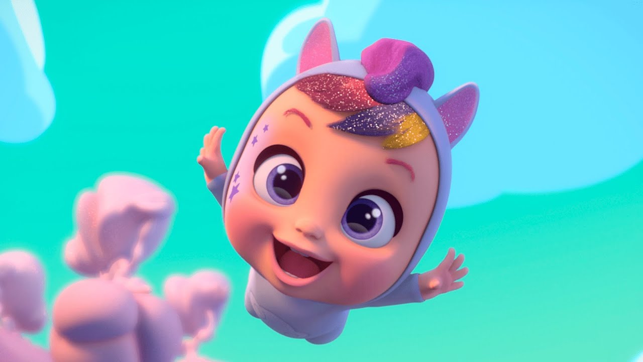 Fly high in the sky | Cry Babies | ALL the episodes | Cartoons for Kids in English