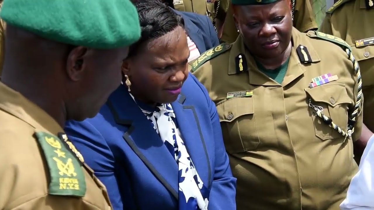 Her Excellency Pastor Dorcas Rigathi _Visit the FARMING IN NYS YATTA _