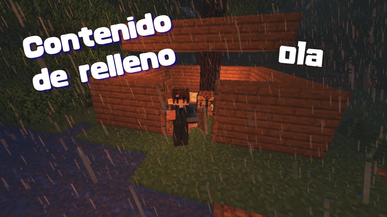A falta de video, MINECRAFT | Episodio 2