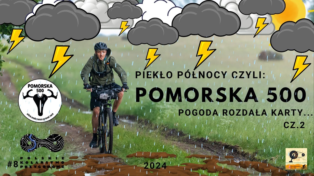 Pomorska 500 (2024) : Piekło p&oacute;łnocy cz. 2