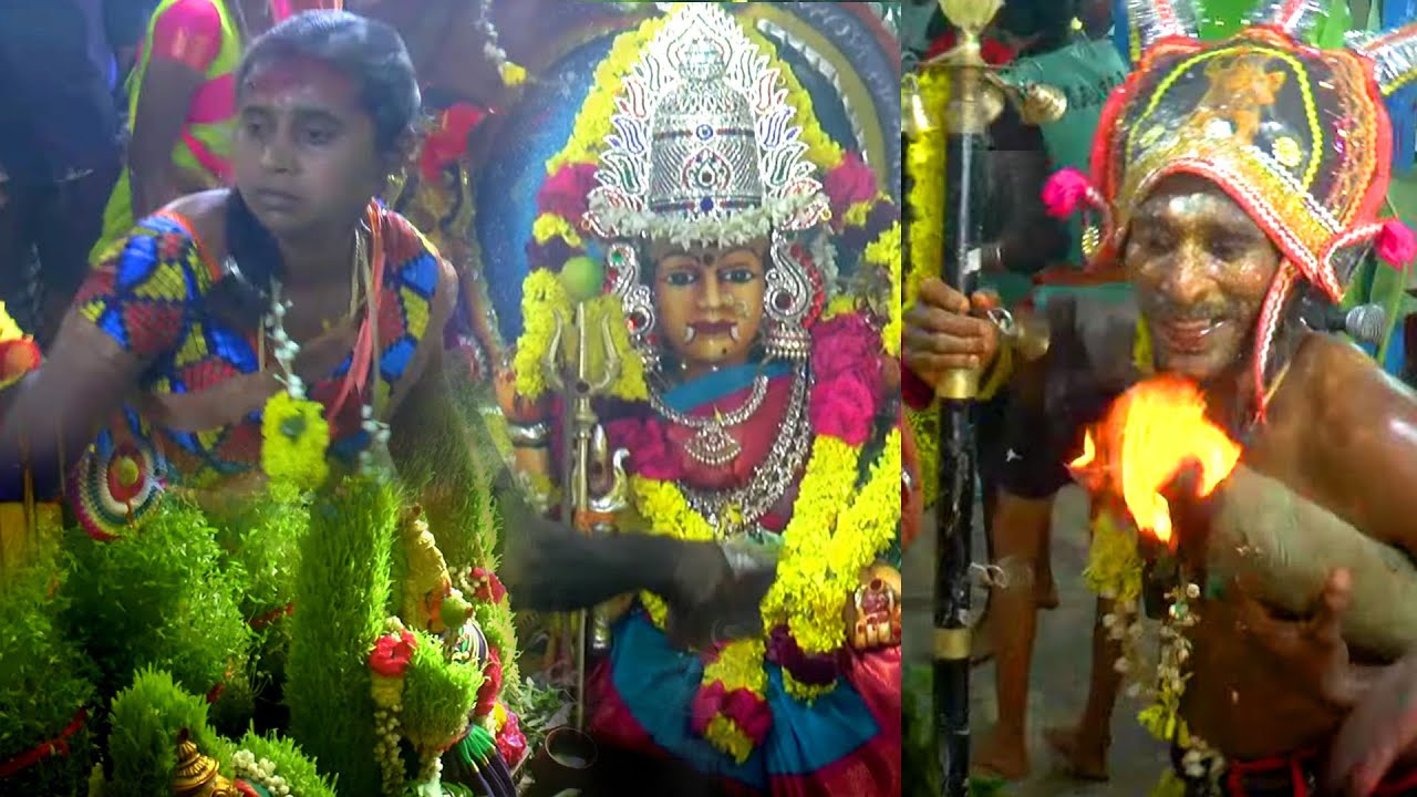 🛑 LIVE I TENKASI Kadayam  Chokkalingapuram Muththaraman Kovill Festival......