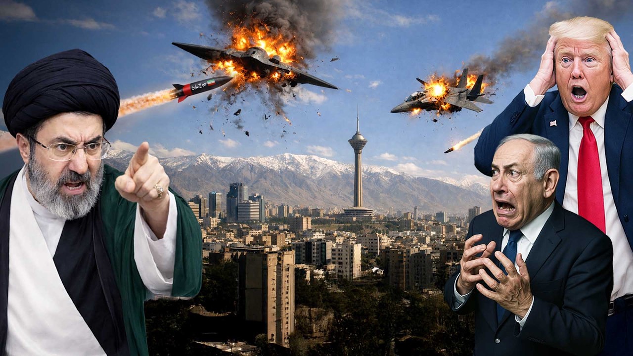 PESAWAT B-2 & F-15 AS-ISRAEL DITEMBAK JATUH! PERTAHANAN UDARA IRAN BERHASIL GAGALKAN SERANGAN ZIONIS