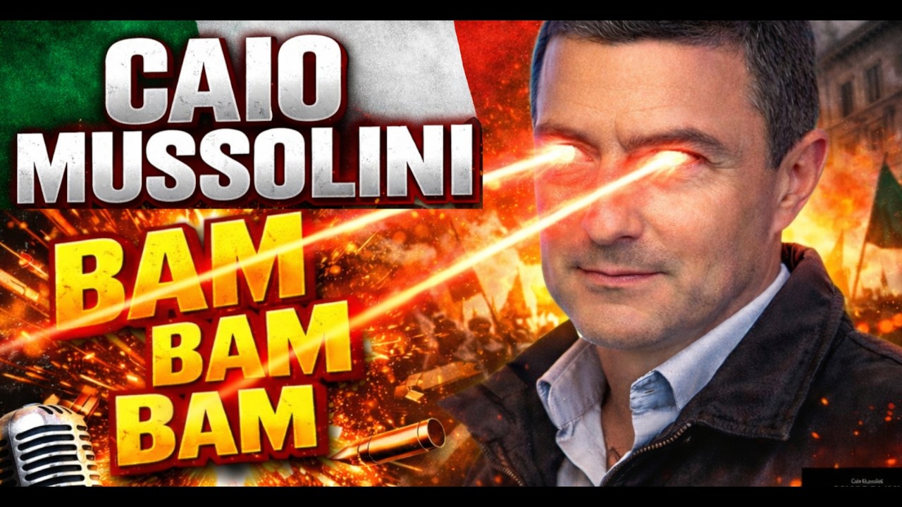 L'altra storia di Caio Mussolini - Super Parody Pop Hit by Il Gravel