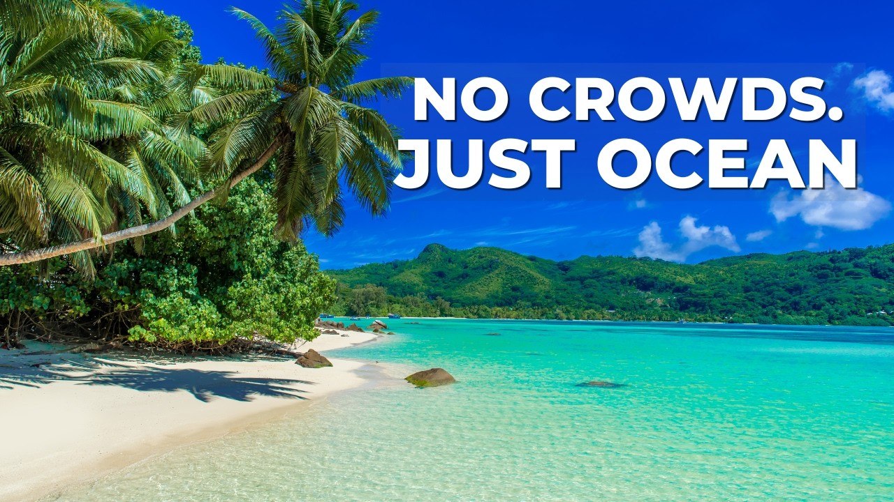 10 Quiet Beaches Around the World (No Crowds)