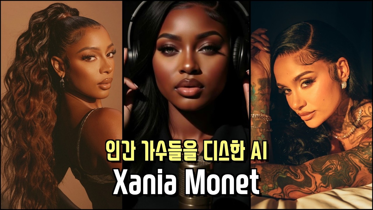 디스곡 낸 AI 가수 Xania Monet 🤖 | R&B 아티스트들의 반발 (Feat. SZA, 켈라니, 빅토리아 모네 등)