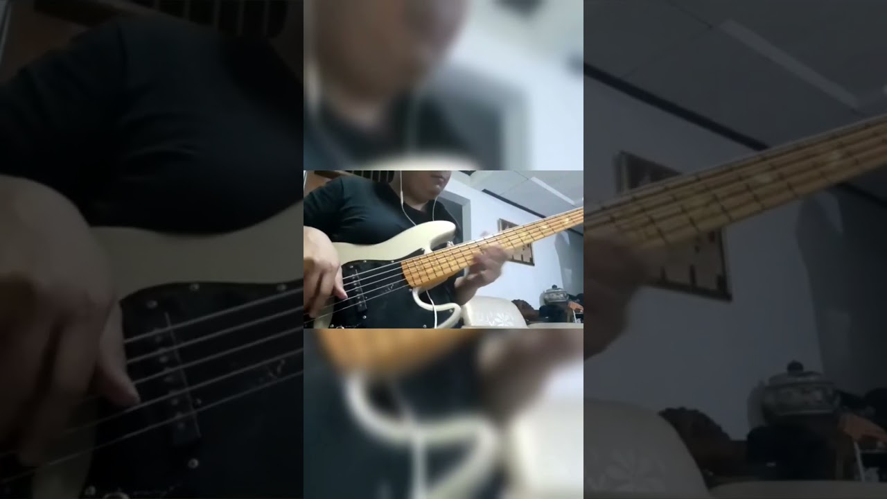 Mathieu Fiset - Chick's Pain bass cover (Mathieu's list ten best cover) check description for detail