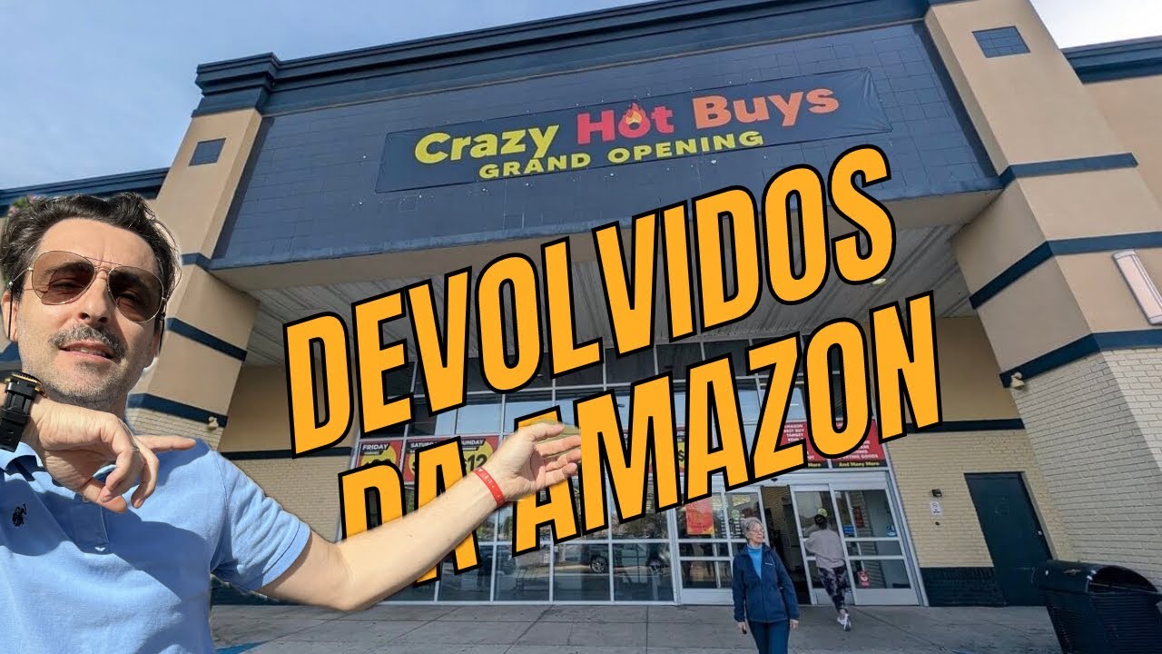 Devolvidos da Amazon, loja. Dicas para brasileiros em Orlando