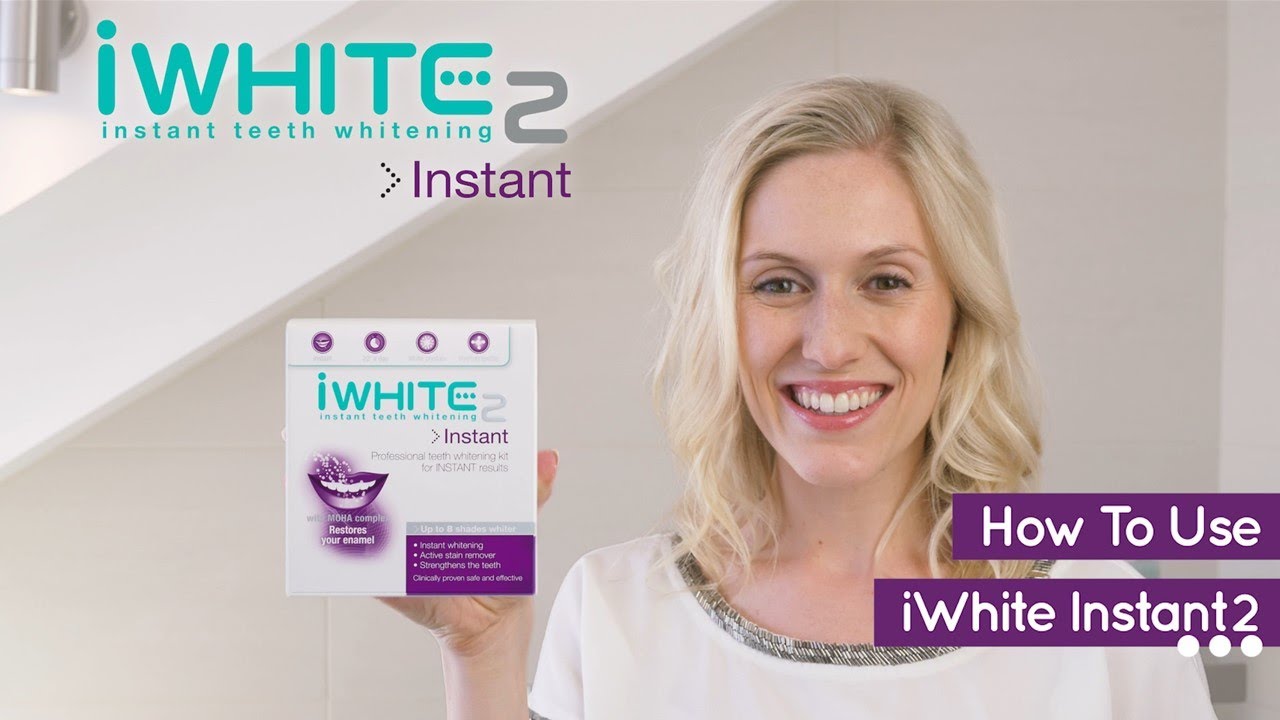 How to use iWhite Instant2?