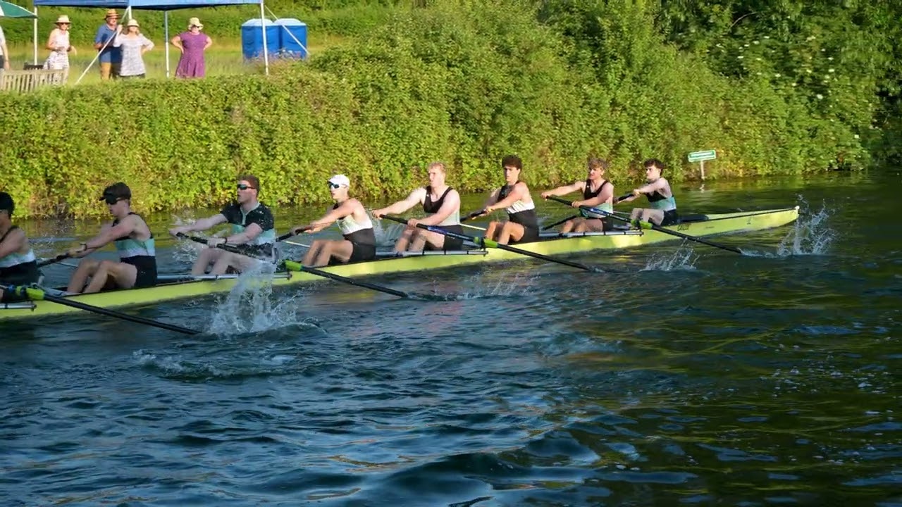 Caius M1, Division 1, Wednesday, Cambridge May Bumps 2025 slow motion