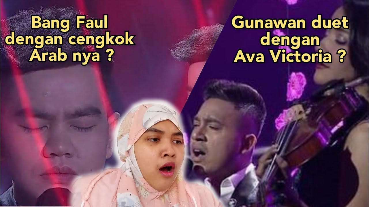(Reaction) Bunga Dahlia - Cover oleh Faul dan Gunawan | Keduanya WOW banget !