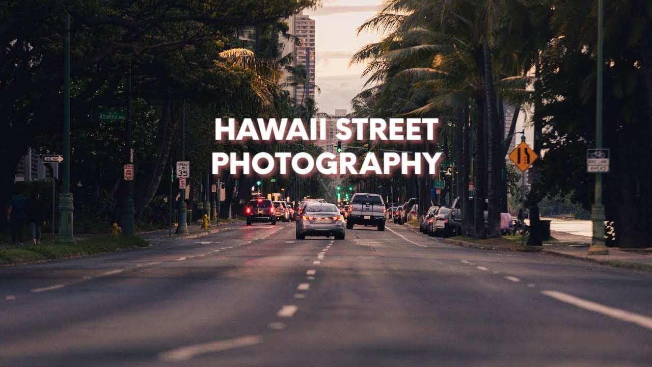 70-200mm HAWAII POV STREET PHOTOGRAPHY