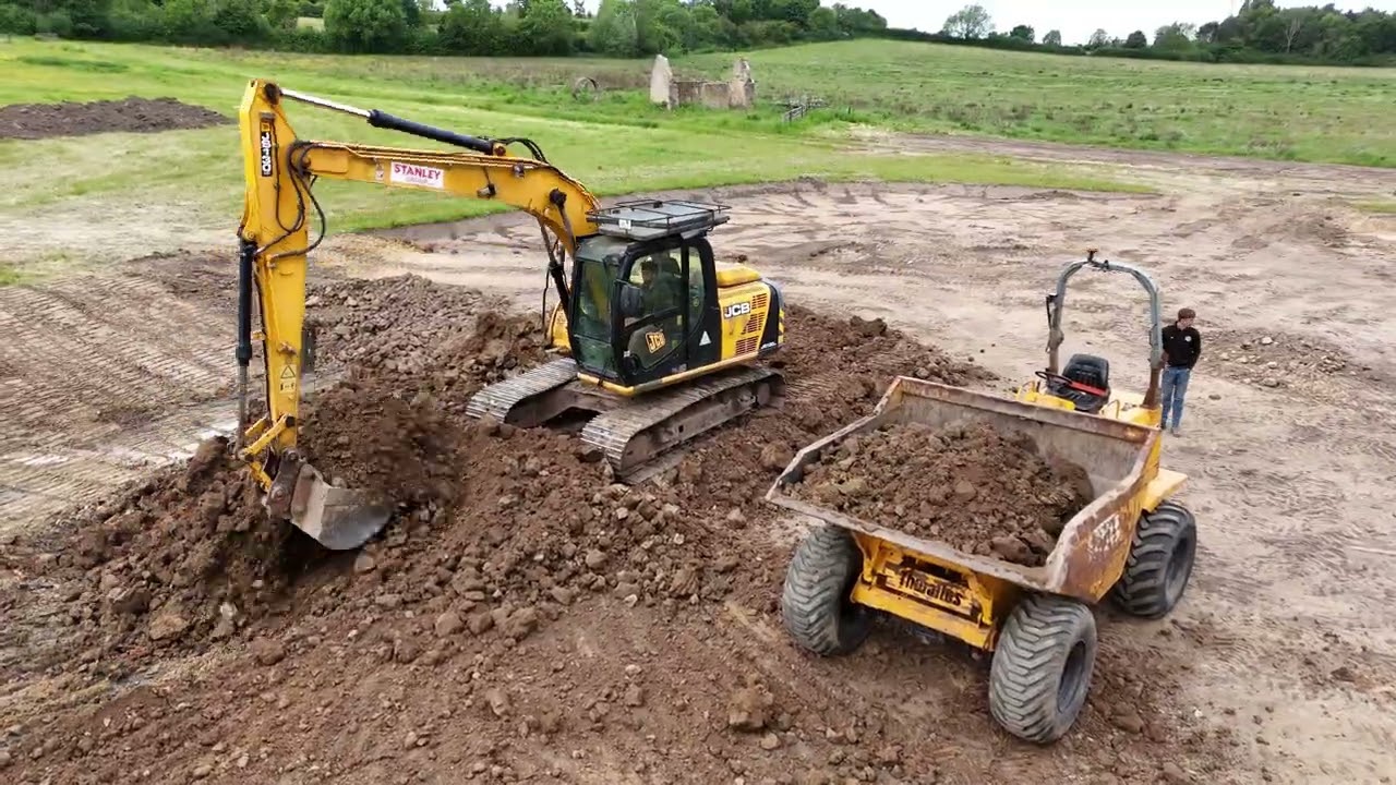 New Lake dig