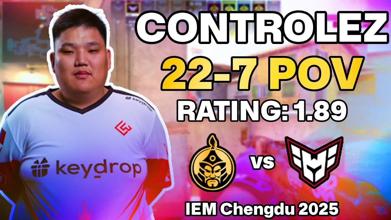CONTROLEZ 22-7 POV vs HEROIC (Inferno) | IEM Chengdu 2025