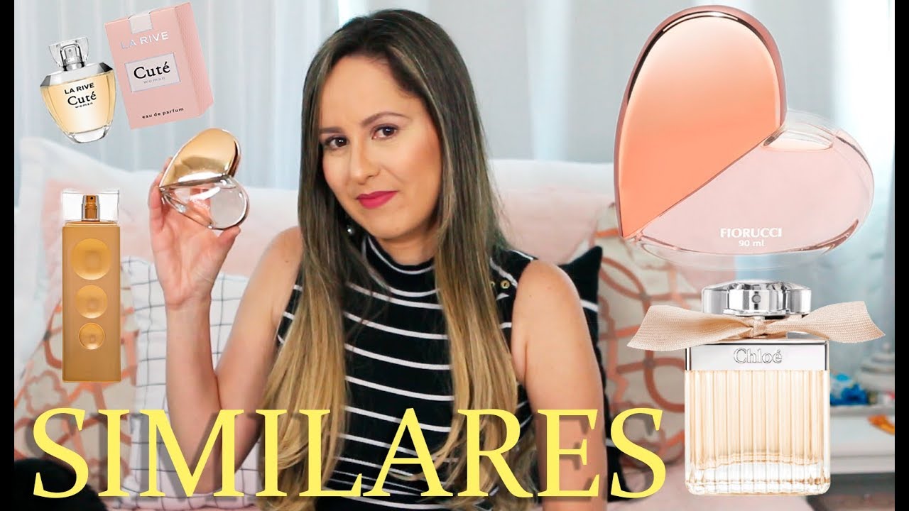 Separados no Laboratório Perfume Chloé
