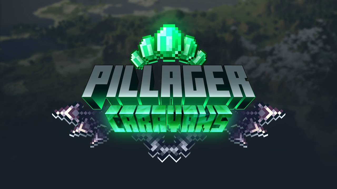 Overview of the mod Pillager Caravans