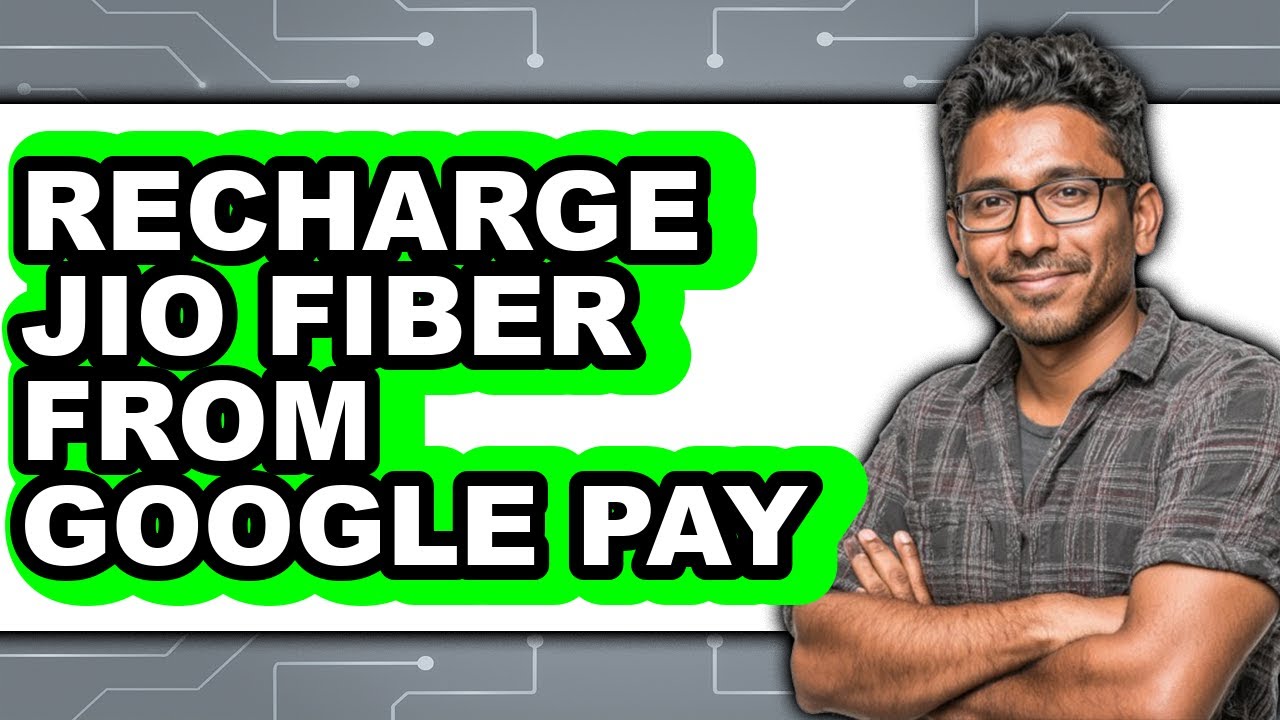 How to Recharge Jio Fiber from Google Pay - Step by Step