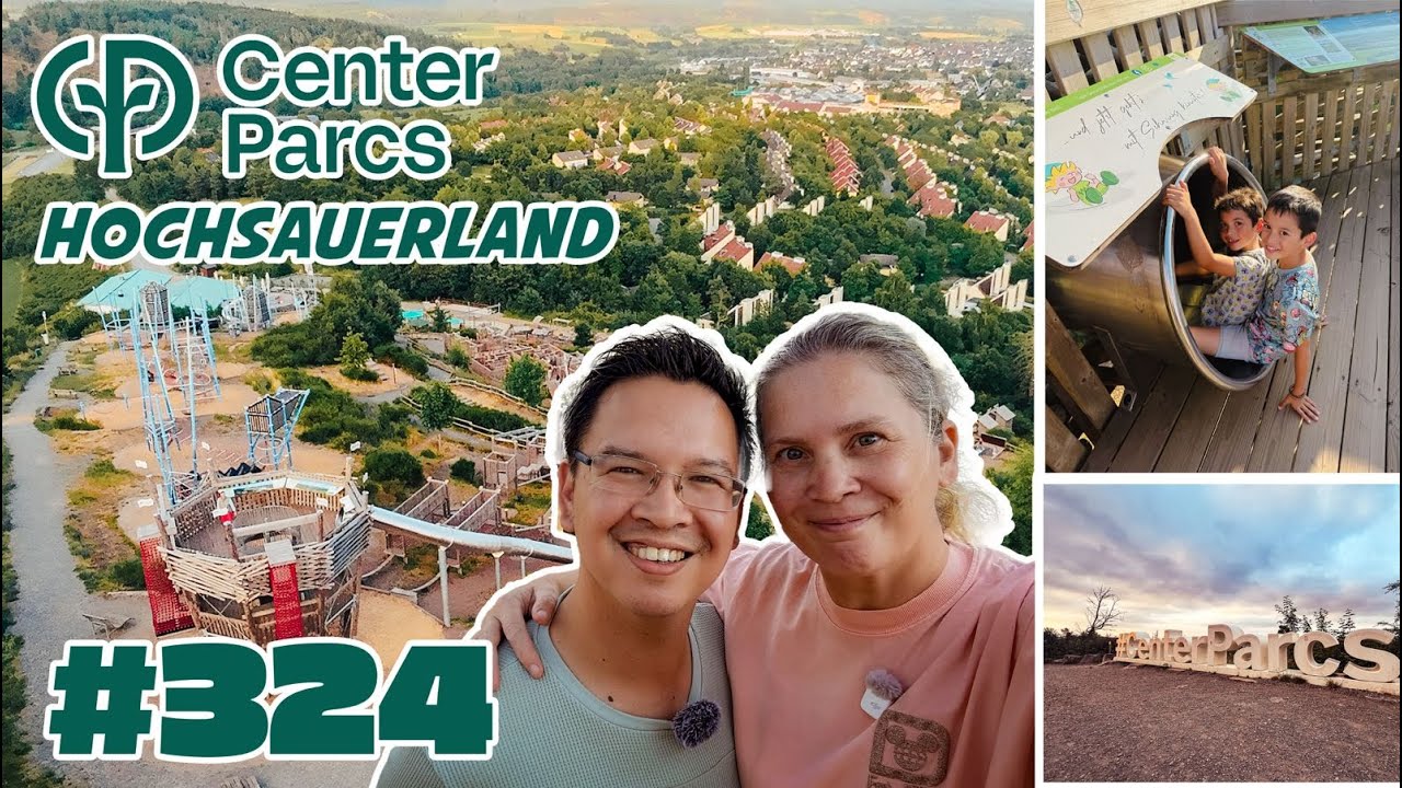 Center Parcs Hochsauerland [vlog #324]