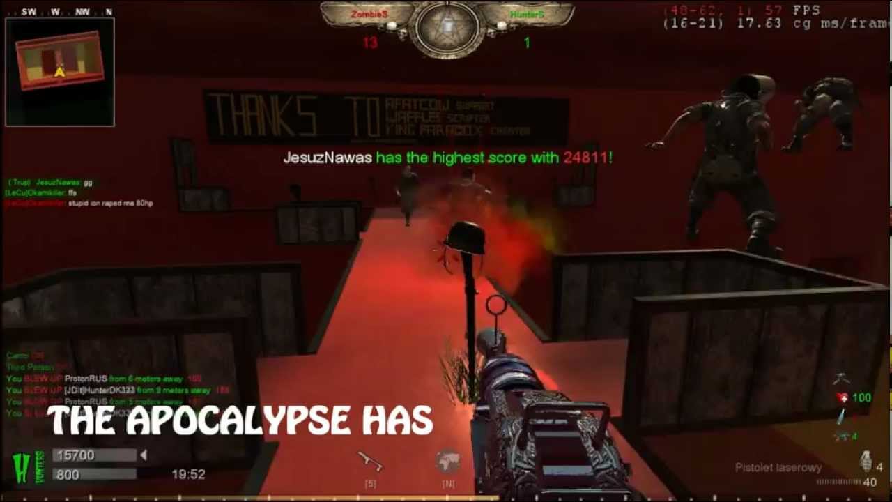 CoD5 World at War ZombieX Mod Trailer by JezusNawas [DESCRIPTION]