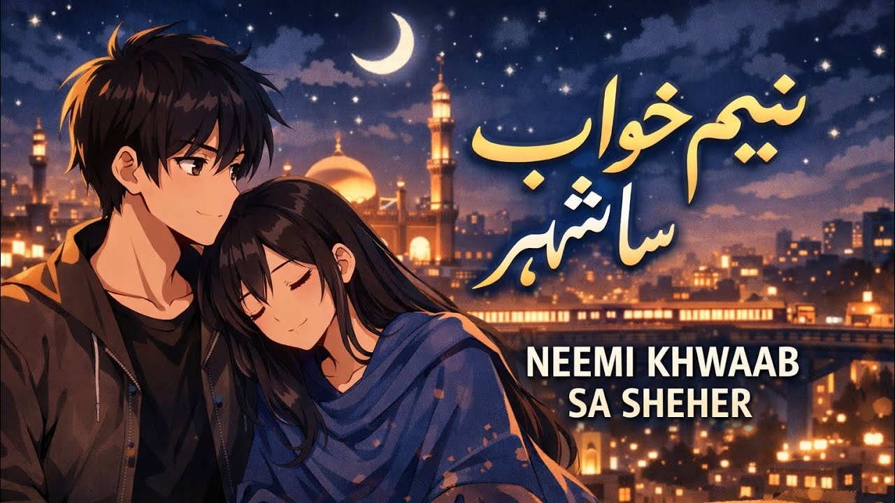 نیم خواب سا شہر | original song