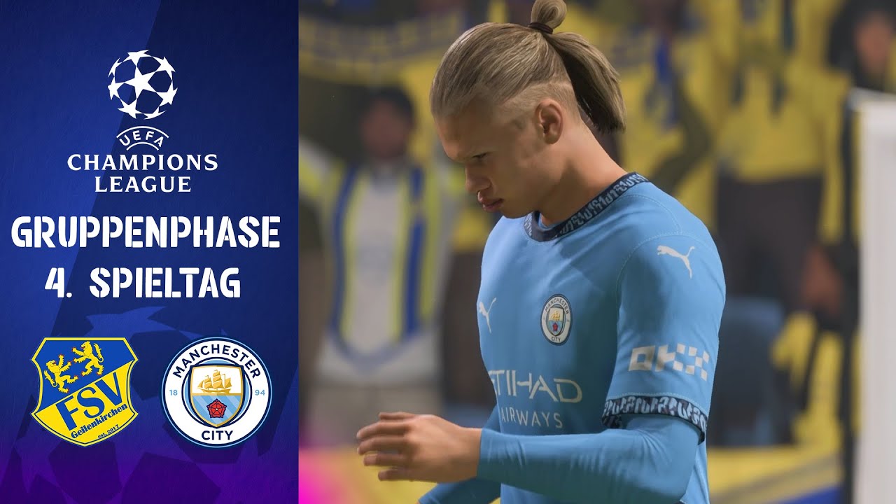 FSV Geilenkirchen - Manchester City | 4. Spieltag | UEFA Champions League 2025/26