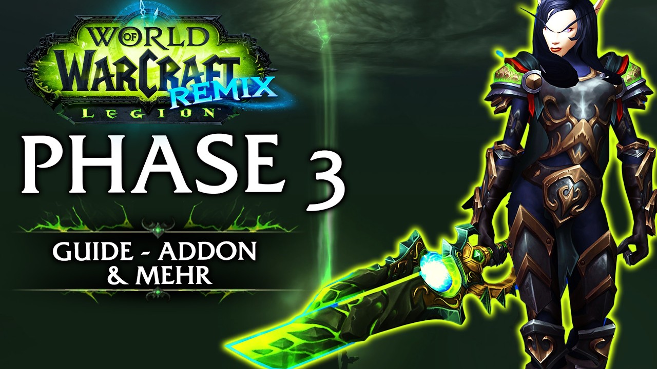ALLES von Phase 3 Legion Remix | Schnell 36/36 Ewiges Wissen - Große Übersicht