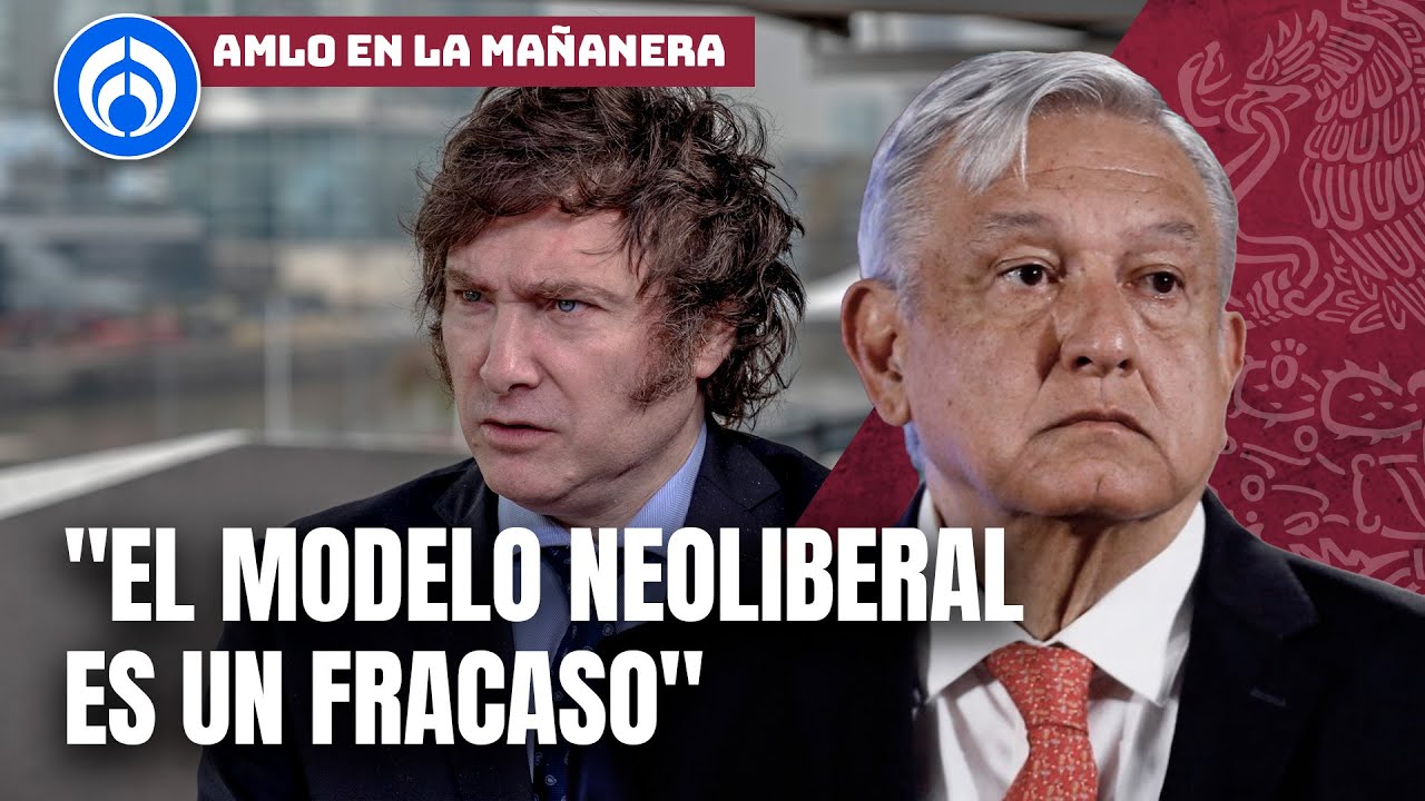 AMLO evita hablar del gobierno Milei pero manda recado al FMI