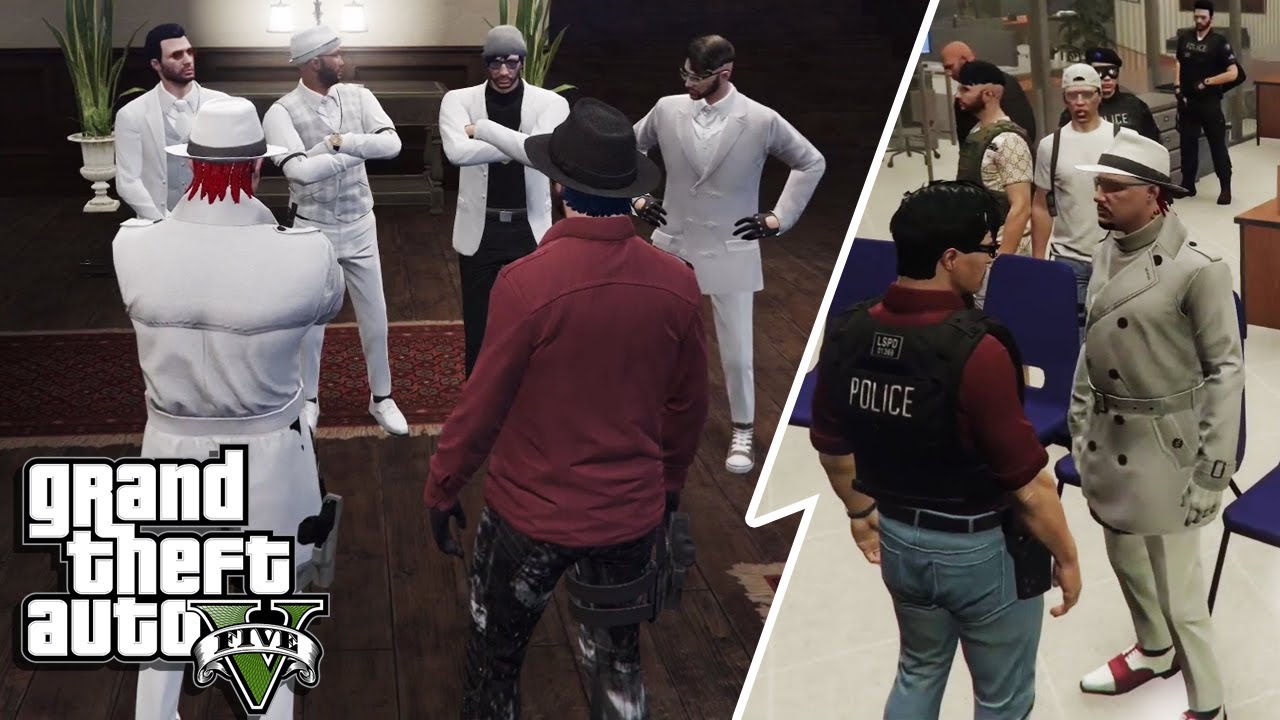 GODFATHER KEMBALI, PERANG PANJANG CARTEL TERJADI LAGI ~ GTA 5 ROLEPLAY