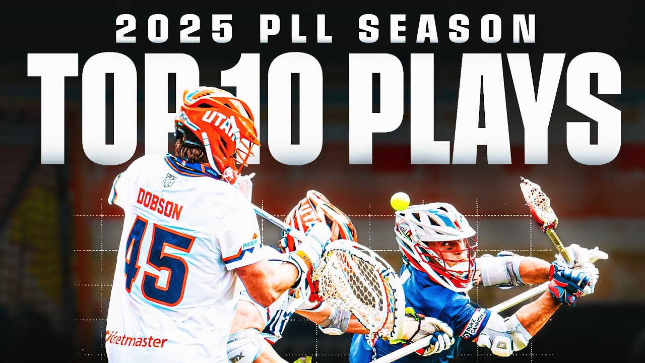 Top 10 Plays from the 2025 PLL Regular Season
