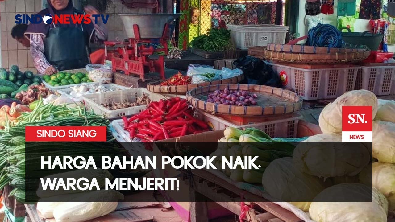 Inflasi di Dapur: Harga Cabai dan Ayam Potong Kompak Meroket | Sindo Siang | 23/09