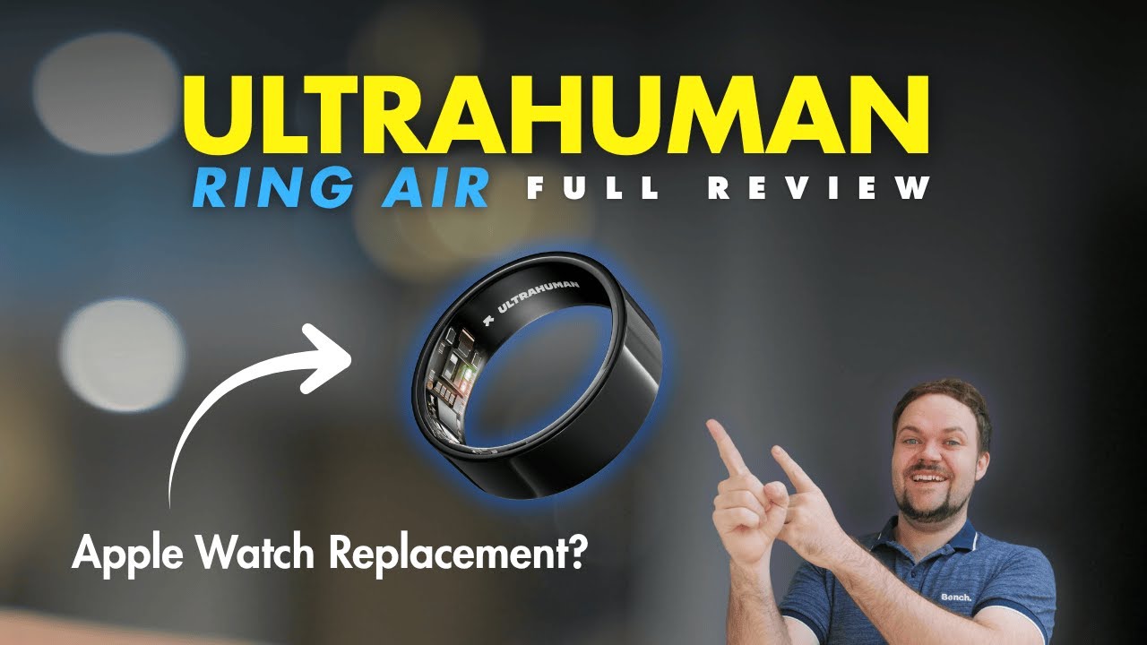 Мой честный обзор Ultrahuman Ring Air — идеальный трекер здоровья?