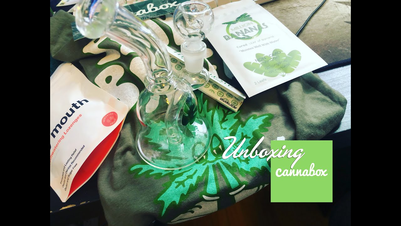 Cannabox Unboxing