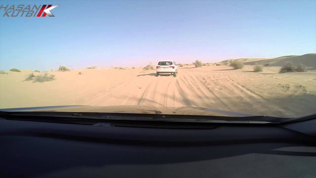 تجربة هوندا بايلوت في الرمل  دبي   حسن كتبي برعاية السوق المفتوح