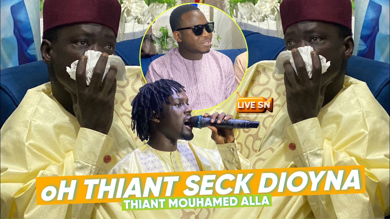 Les larmes de Thiat Seck devant Sidy DIOP «xalé yi Maléne diangal way
