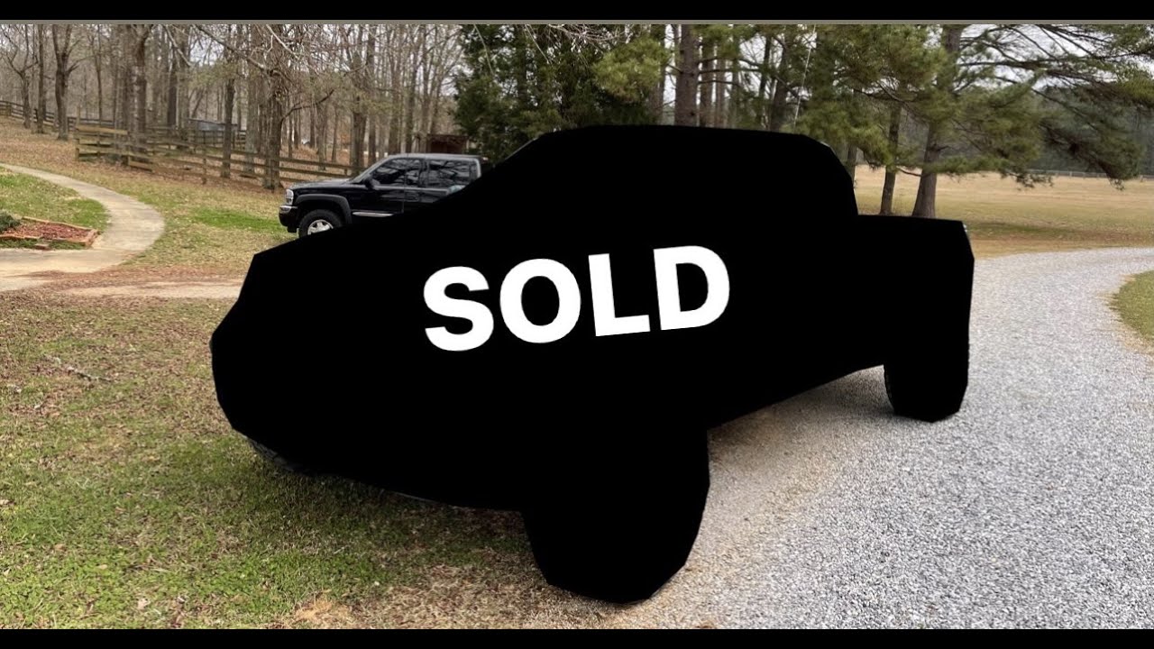 MY TRUCK SOLD QUICK