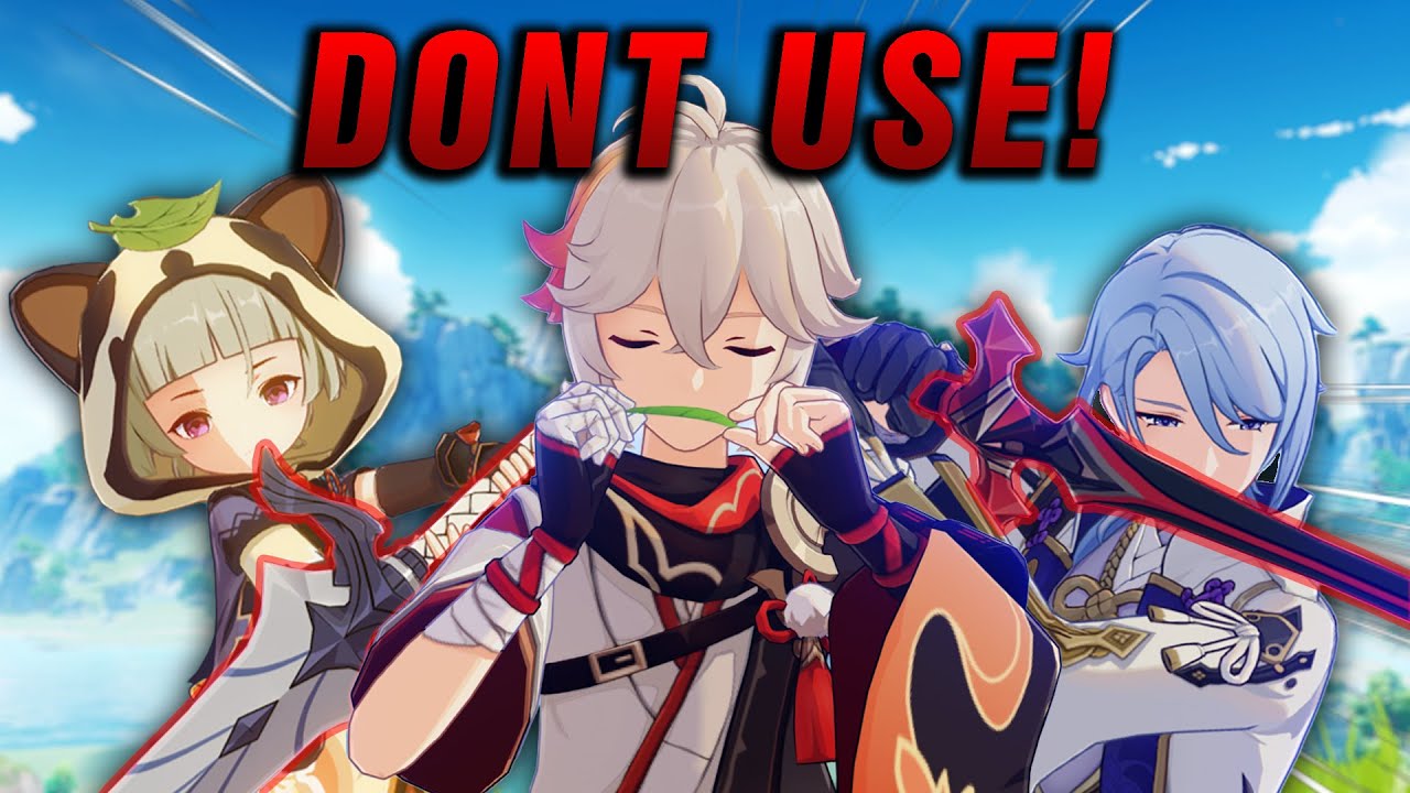 10 USELESS Weapons You Need to AVOID!  | Genshin Impact