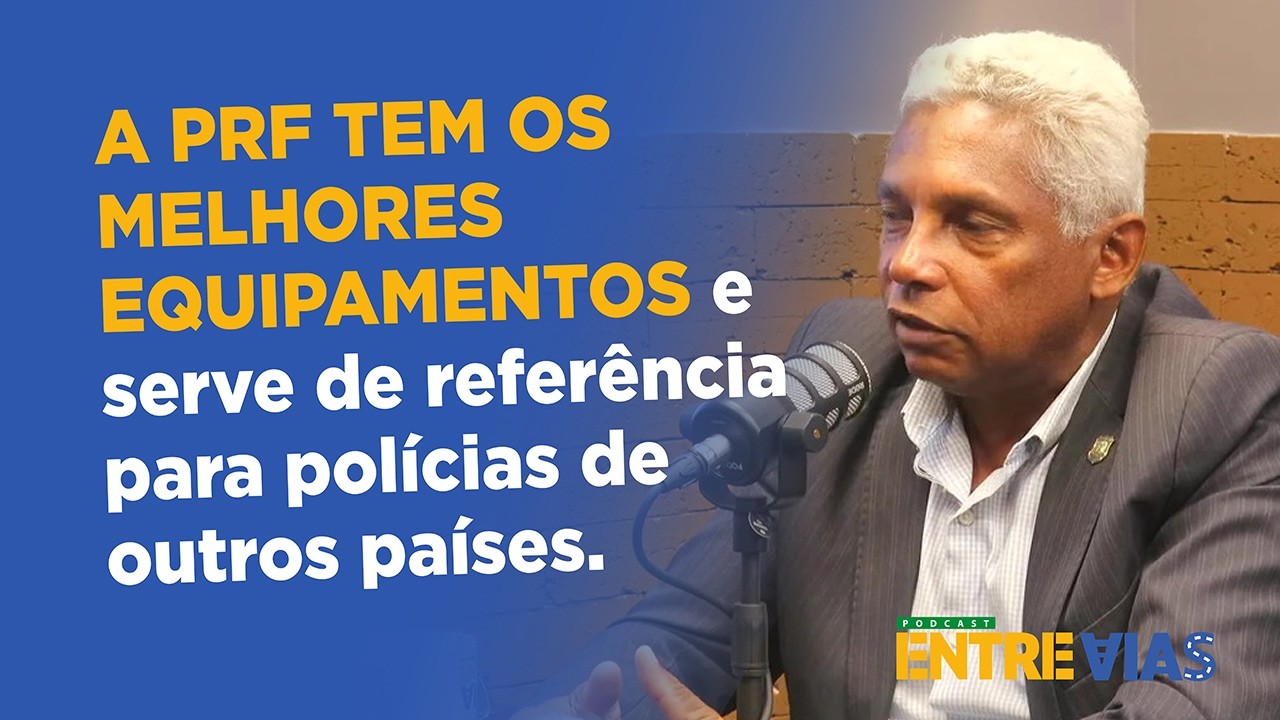 A PRF tem o melhor sistema de tecnologia para polícia de toda a América Latina