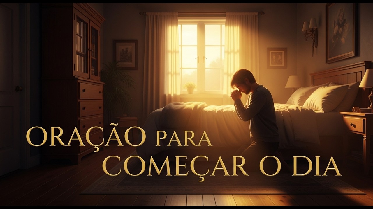 🙌 ORAÇÃO DA MANHÃ PARA RECEBER PROTEÇÃO, PAZ E BÊNÇÃOS HOJE