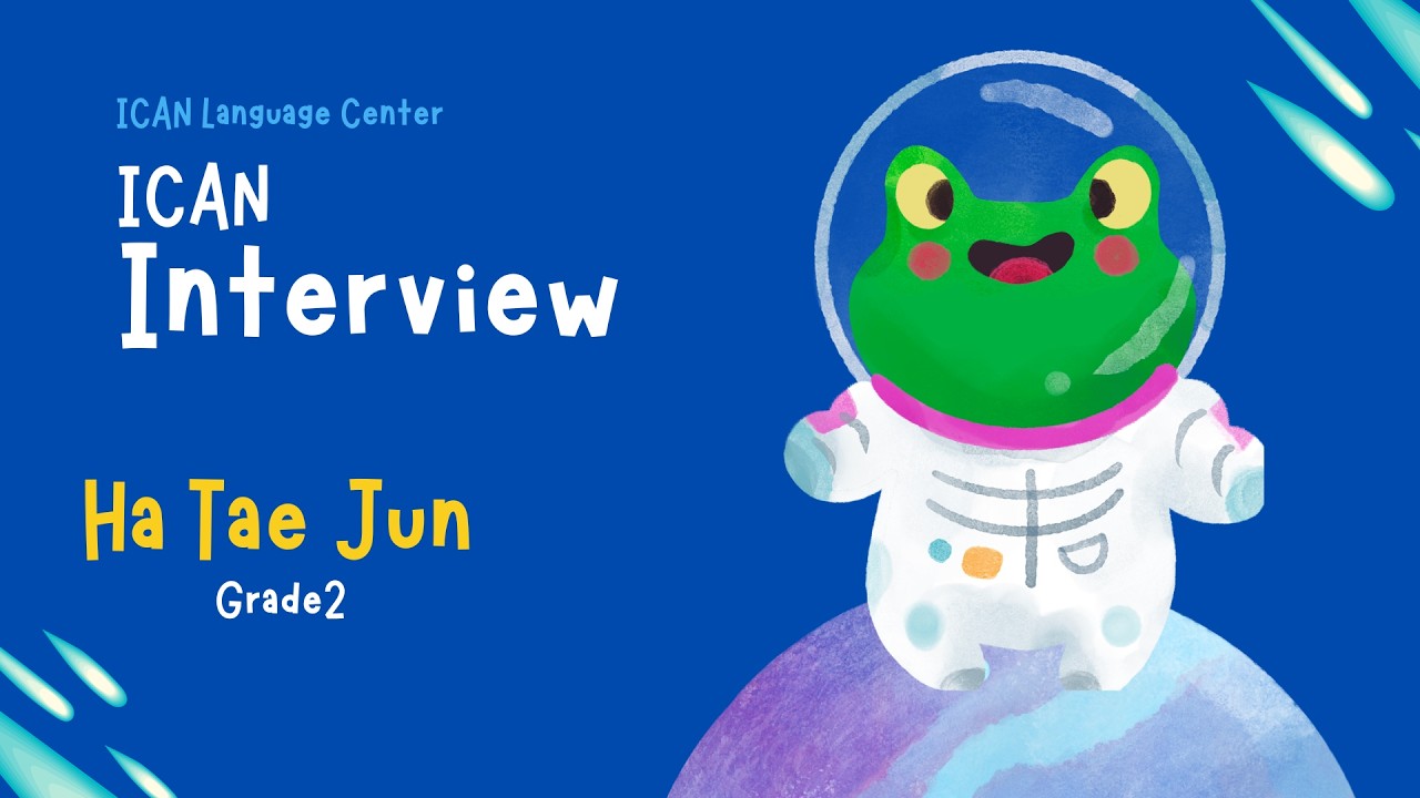Winter 2026  Ha Tae Jun :: Grade 2  Final interview