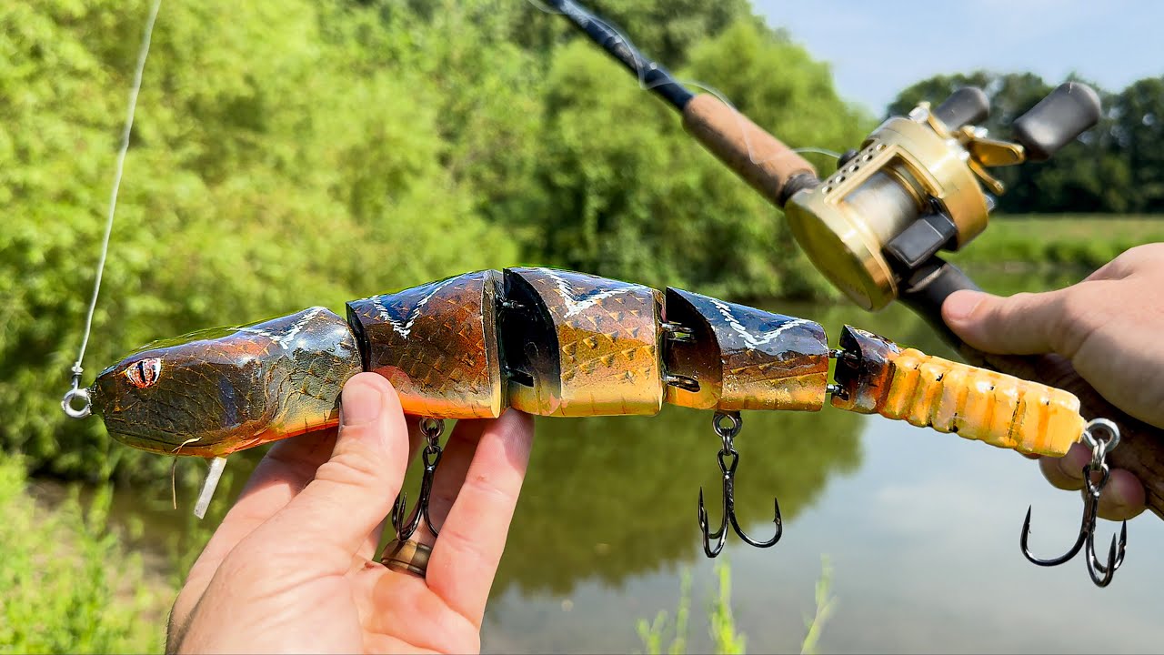 The POND Monster STOLE My Rod... Then I CAUGHT IT 6 HOURS LATER!!!