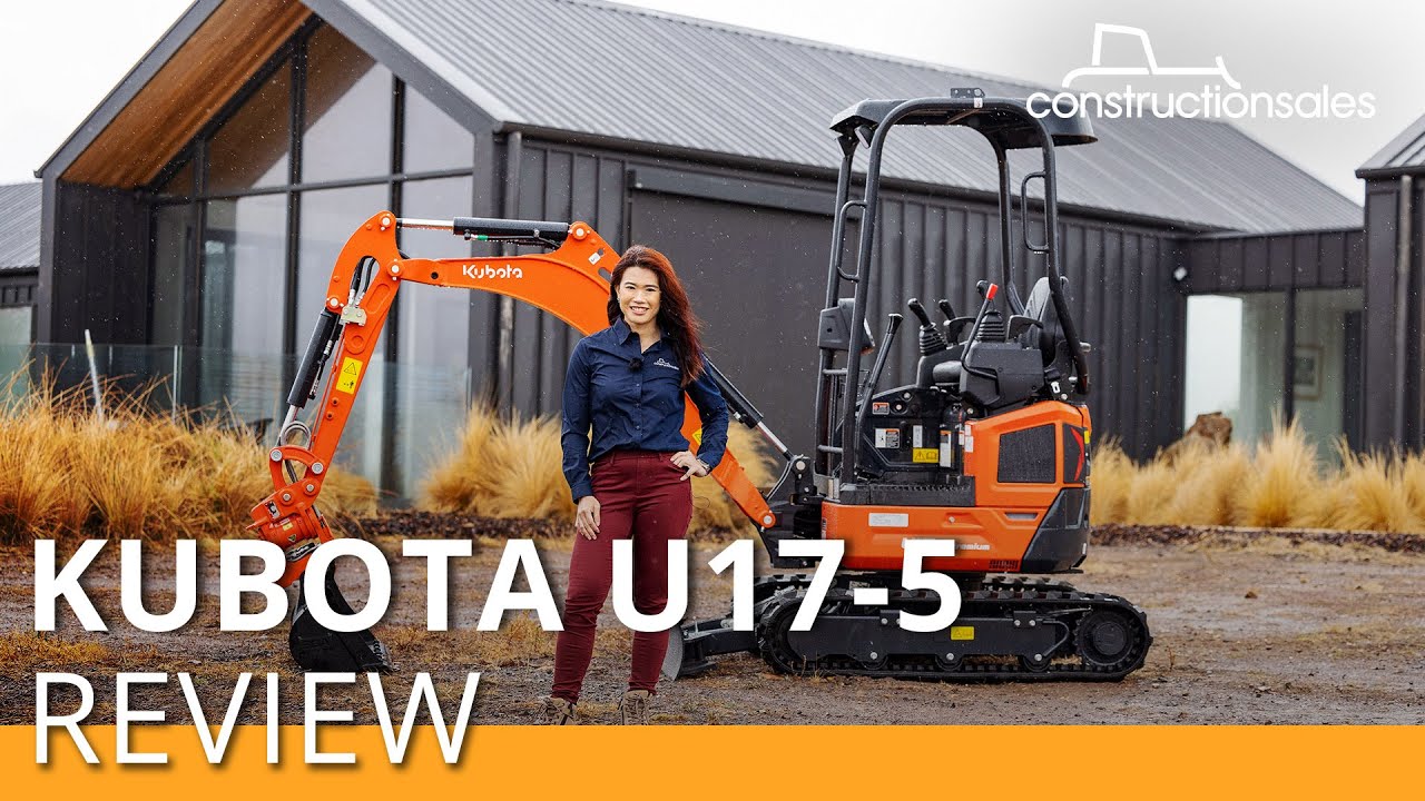 2025 Kubota U17-5 Premium excavator review | Popular mini excavator gets an upgrade