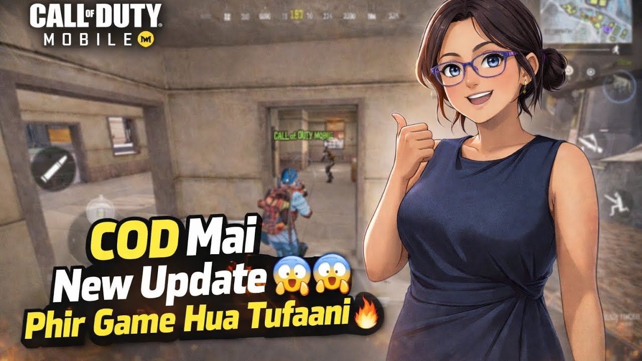 COD Mai Aaya Sabse Dangerous Update 😈🔥 | Game Hua OP