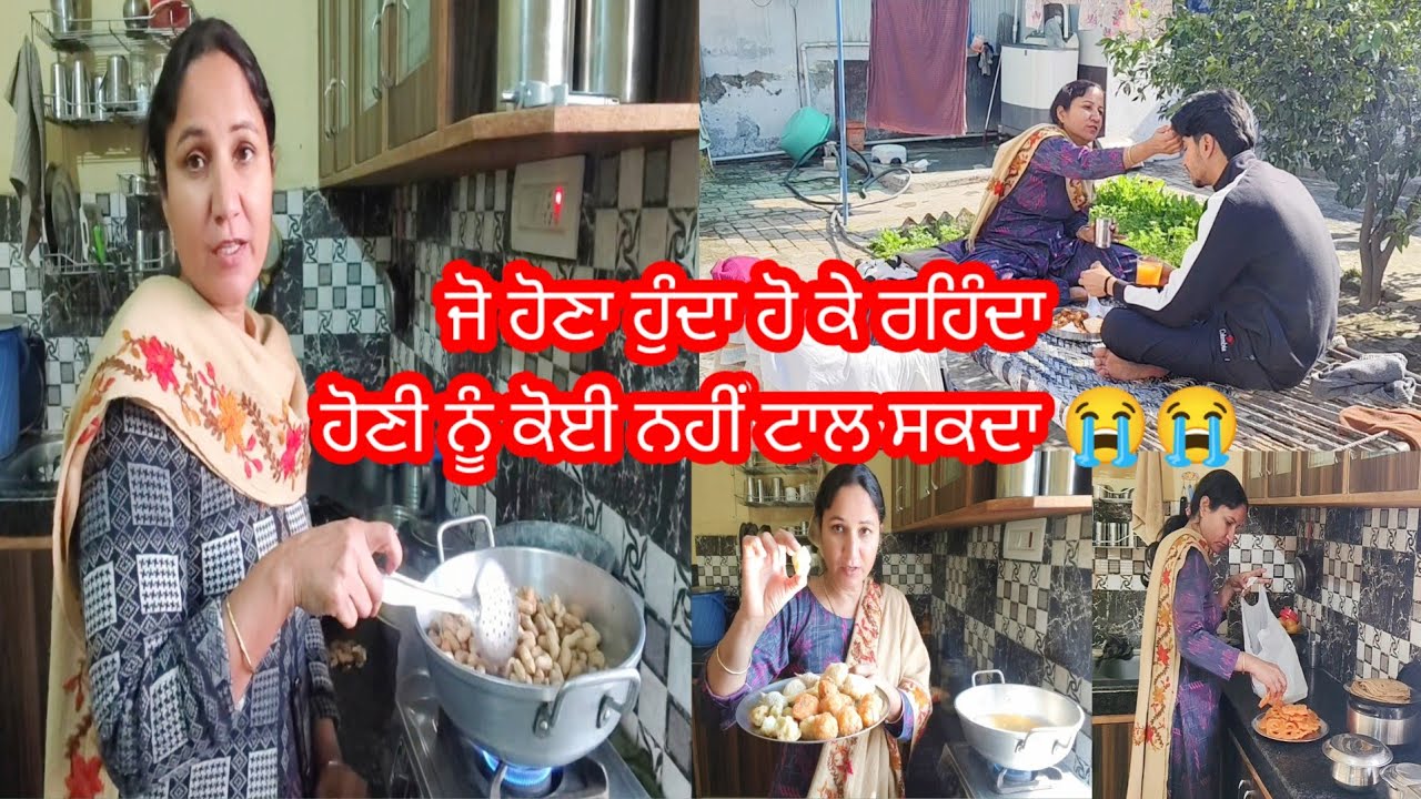 ਅੱਜ ਫਿਰ ਇੱਕ ਬਹੁਤ ਮਾੜੀ ਘਟਨਾ ਹੋ ਗਈ 😭 ਹੋਣੀ ਨੂੰ ਕੋਈ ਨਹੀਂ ਟਾਲ ਸਕਦਾ 😥 || by Punjabi Batth Family New vlog