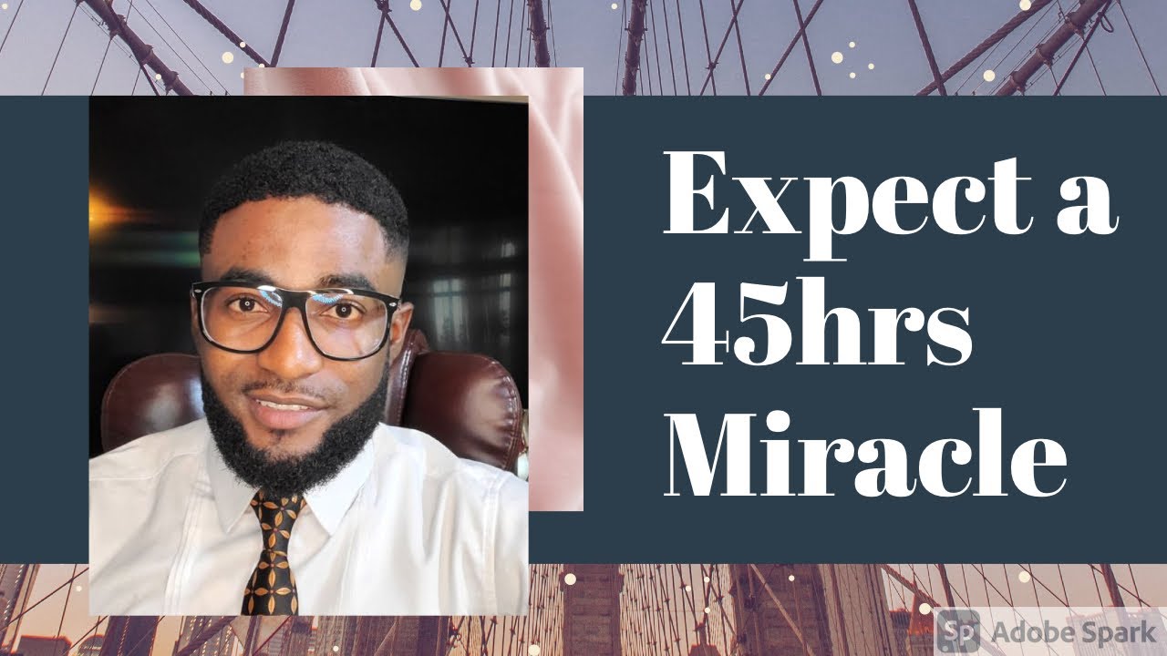 GOD SAYS: YOU WILL RECEIVE A BIG MIRACLE IN 45hrs