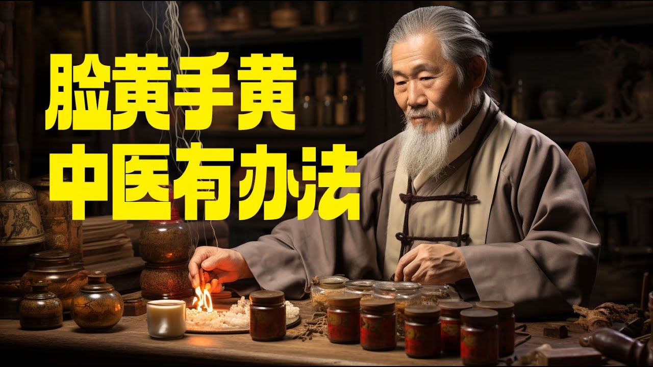 脸黄手黄，中医有办法