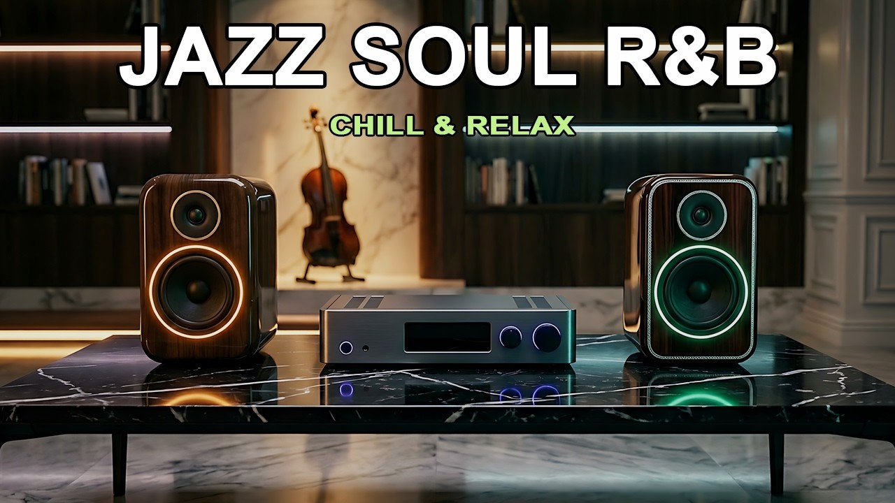 Smooth Jazz & Soul R&B instrumental – Timeless Melodies for Warm Relaxation & Stress Relief.