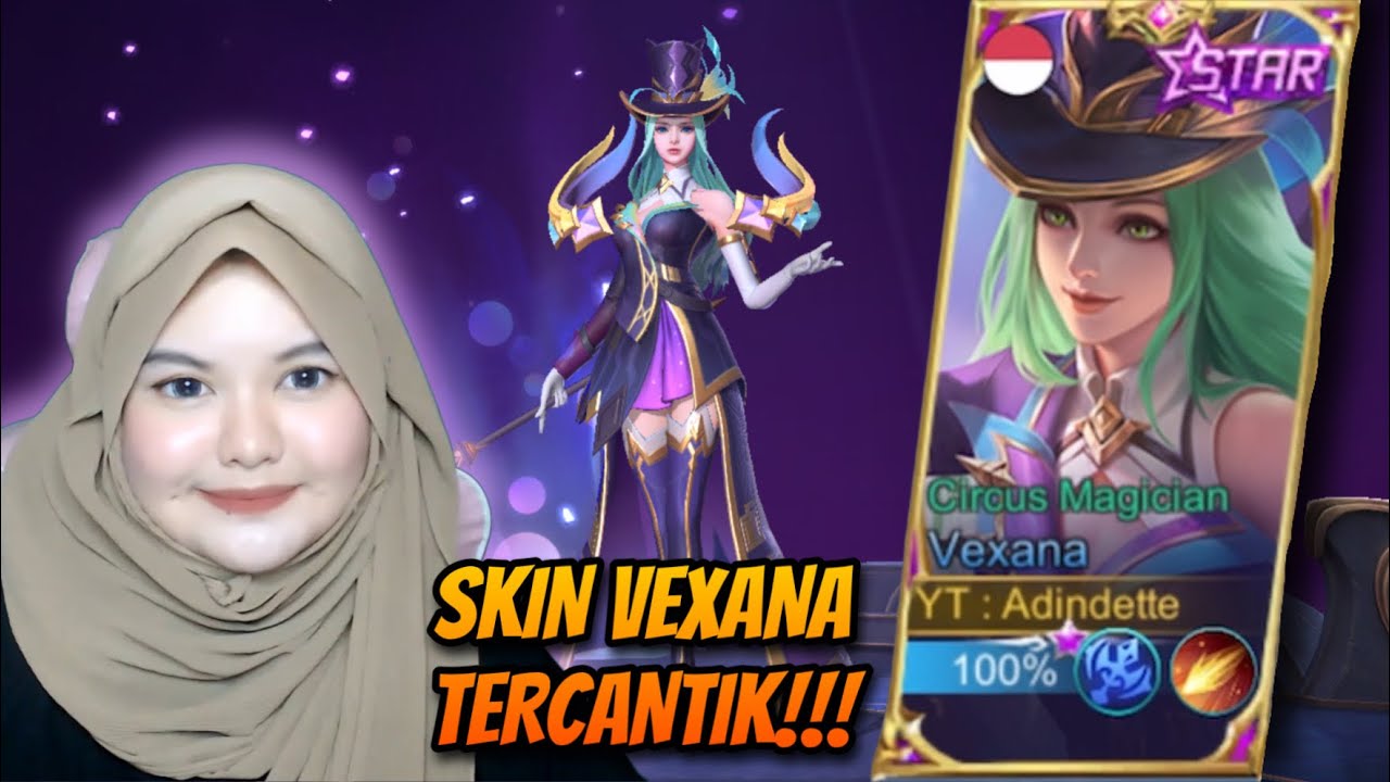 VEXANA STARLIGHT SUPER CAKEP !!!