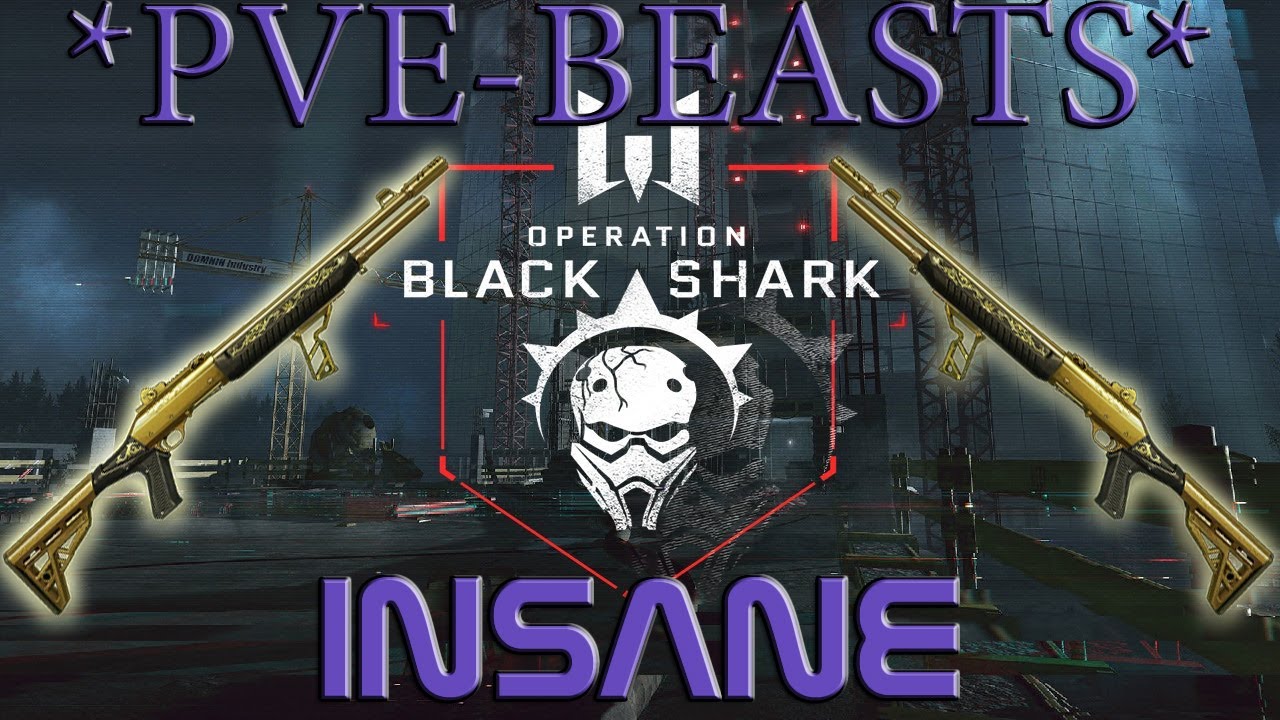 Warface - Hard Black Shark | *PVE-BEASTS* | updated tactics | Medic gameplay