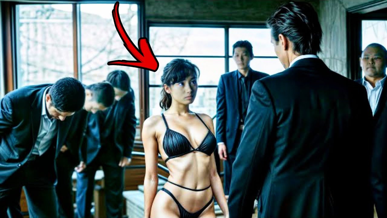 Pinaka-BRUTAL NA YAKUZA CLAN SA JAPAN, PINATAOB NG ISANG JANITOR!  Movie recap tagalog.
