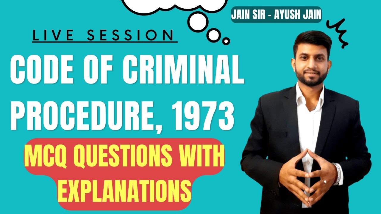 CRPC 2023 MCQ (Judiciary Exams) | Smart & Legal Guidance